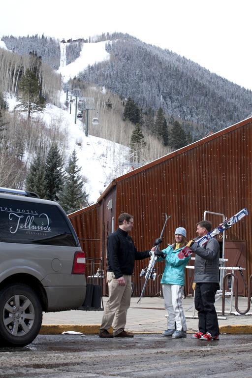 The Hotel Telluride Esterno foto
