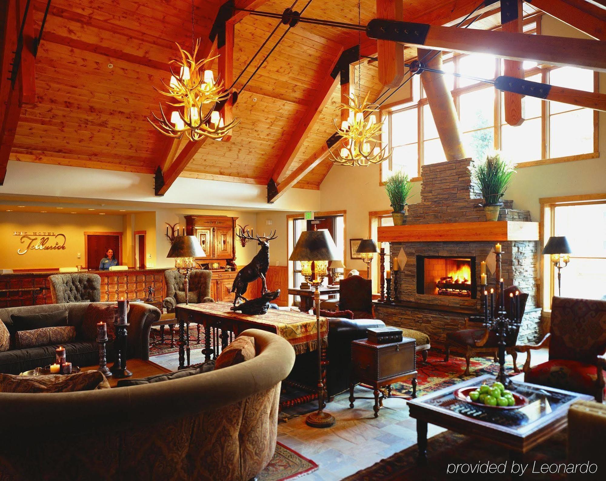 The Hotel Telluride Interno foto