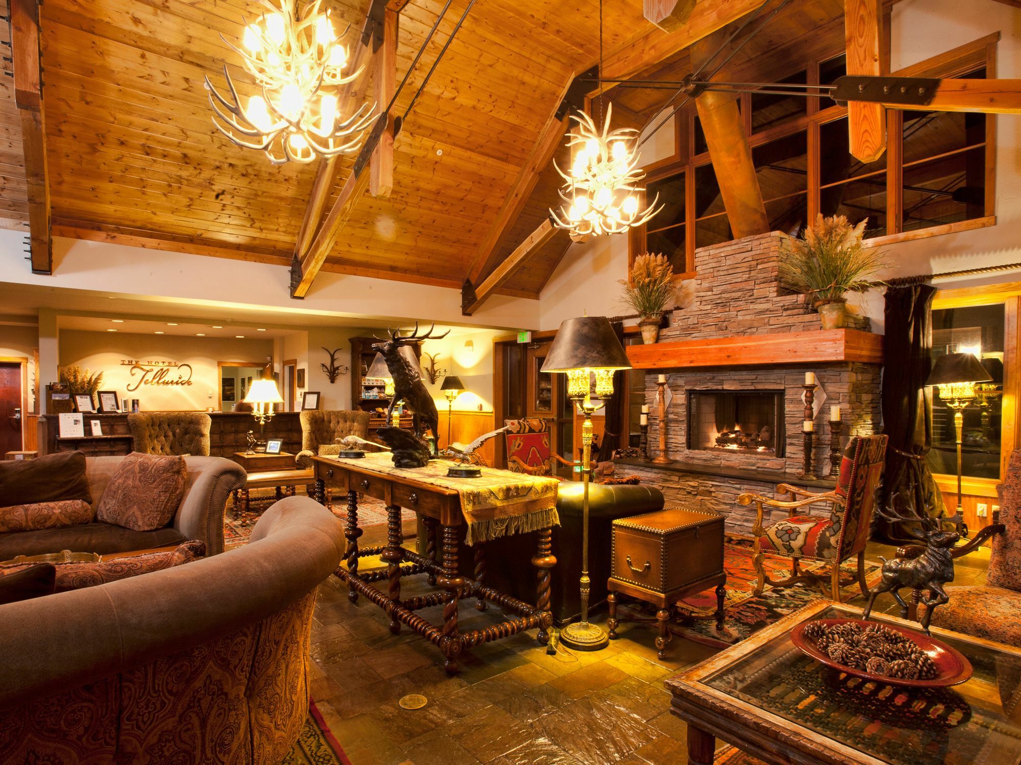 The Hotel Telluride Esterno foto